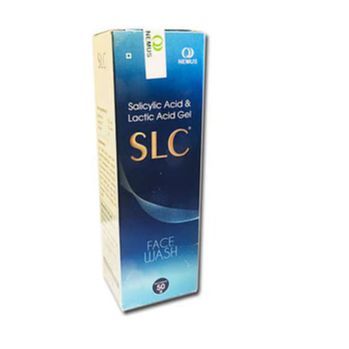 SLC Face Wash Tube, 50g
