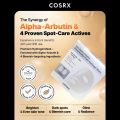 COSRX The Alpha-Arbutin Discoloration Care Hydrogel Mask. 
