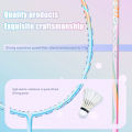 Badminton Racket Set Single And Double Racket Ultra-Light And Durable Badminton Racket Set. 