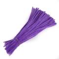 Panda Online 100PCS Bendaroos Montessori Chenille Sticks For Craft Children Kid Pipe Cleaner Stems Creative fun. 