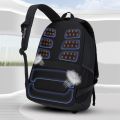 Waterproof 17 Inch Laptop Backpack Men Airplane Travel Business Backpacks Fashion School Bags for Boys Male Mochila. 