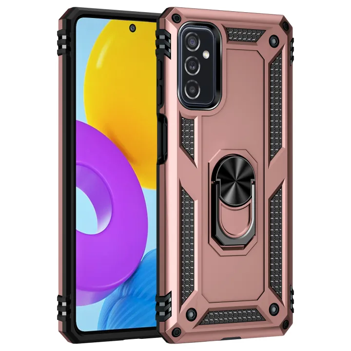 Vantime%20for%20Samsung%20Galaxy%20M52%205G%20Hard%20Case%20Hybrid%20Cover%20Stand%20Holder%20Casing%20-%20Image%204