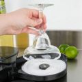 3 Tier Bartender ABS Tool Cocktail Accessory Glass Rotating Salt Home. 