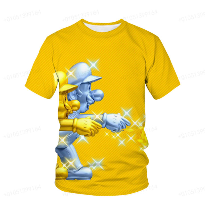 Game%20Super%20Mario%20Bros%20Tshirt%20Kids%20Clothing%20Tops%20Boy%20T-shirt%20Game%203D%20Print%20T%20Shirts%20Funny%20Anime%20Men%20Women%20Short%20Sleeve%20Tees%20-%20Image%203