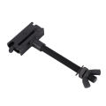 Enclosed Trailer Tire Mount Rustproof E Track Spare Tire Holder for Shelves and Walls. 