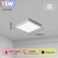 Ultra Thin Led Ceiling Lamp 10/15/20/30W Round Square Led Ceiling Light Kitchen Bedroom Living Room Ceiling Lighting 110V 220V. 