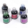 1 Bottle Pure Colorful 30ml Fountain Pen Ink Refilling Inks High Quality Calligraphy Writing Fountain Pen Ink School Stationery. 