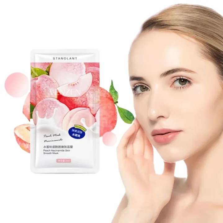 14Pcs%20Facial%20Peach%20Niacinamide%20Sleep%20Mask%20Smooth%20Shrink%20Pore%20Brighten%20Oil-control%20Korean%20Skin%20Care%20Whitening%20Moisturizing%20Beauty%20Peach%20face%20mask%20-%20Image%208