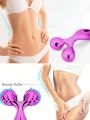 Face Roller Massager Facial Lift 3D Manual Rolling Massager Y Shape 360 Rotating Wrinkle Remover Body Massager Skin Care Tools. 
