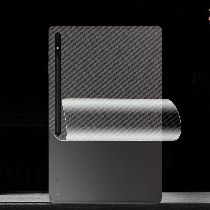 Back Film For Samsung Galaxy Tab S8 S9 S7 Plus Ultra S9+ S7fe S6 LiteTab A8 Back Screen Protector Film Cover Not Glass