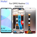 Anrushide For Oppo Realme C51 LCD Display Touch Screen Digitizer Assembly High Quality Replacement For Realme C51 LCD RMX3830 Display. 