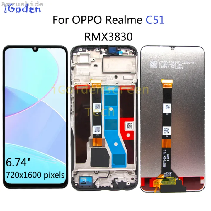 Anrushide%20For%20Oppo%20Realme%20C51%20LCD%20Display%20Touch%20Screen%20Digitizer%20Assembly%20High%20Quality%20Replacement%20For%20Realme%20C51%20LCD%20RMX3830%20Display%20-%20Image%202