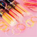 100/200PCS Glow Sticks Party Fluorescence Light Glow In The Dark Bracelet Necklace Neon Wedding Birthday Party Props Decor. 