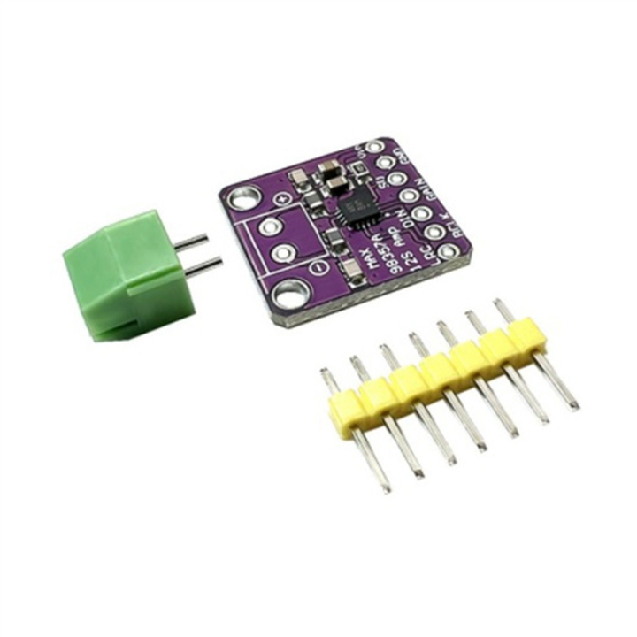 N82R 2X Max98357 I2S 3W Class D Amplifier Breakout Interface Dac Decoder Module Filterless Audio Board For Raspberry Pi Esp32