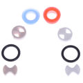 8Pcs/set Ceramic Disc Silicon Washer Insert Turn Replacement 1/2" For Valve Tap Encounter. 