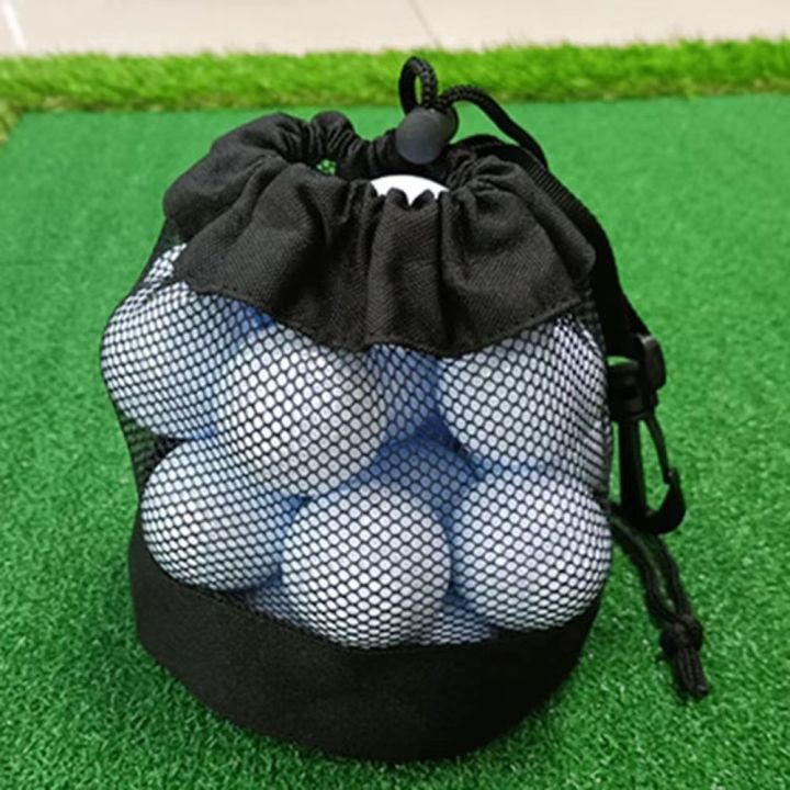 Durable%20Black%20Golf%20Ball%20Pouch%20Bag%20Hanging%20Plastic%20Clip%20Drawstring%20Storage%20Golf%20Balls%20Storage%20Bag%20Net%20Fabric%20Golf%20Pouch%20Mesh%20Ball%20Bag%20Golf%20Accessories%20-%20Image%203