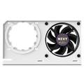 NZXT Kraken G12 GPU Mounting Bracket for Kraken AIOs Matte White RL-KRG12-W1. 