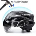 Outdoor Motorcycle Bicycle Helmet Removable Lens Visor Mountain Road Cycling Helmet Newboler Bike Helmet Man Women Safety Helmet. 