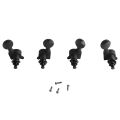 Ukulele Tuning Pegs 4 String Ukulele Peg Full Closed Left and Right with Screws for Musical Instrument. 