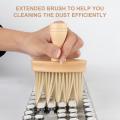 Cleaning Brush Keyboard Computer Laptop Cleaner Brush Soft Bristle Detailing Cleaning Duster For PC Laptop Keyboard Vent Printer. 