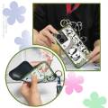 panda Waterproof Phone Case For Nokia HMD Fusion Durable Wrist Strap protective Anti-dust Fashion Design Dirt-resistant. 