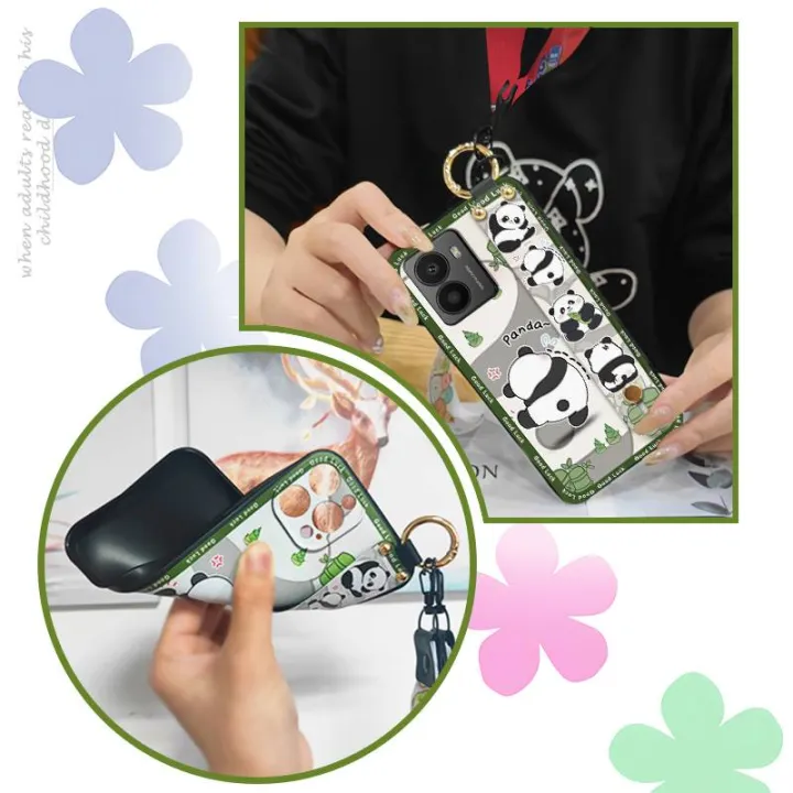 panda%20Waterproof%20Phone%20Case%20For%20Nokia%20HMD%20Fusion%20Durable%20Wrist%20Strap%20protective%20Anti-dust%20Fashion%20Design%20Dirt-resistant%20-%20Image%203