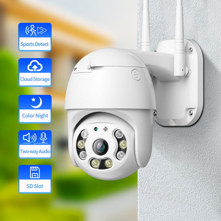 5MP%20PTZ%20Wifi%20IP%20Camera%20Outdoor%20Security%20Protection%20Wireless%20CCTV%20Camera%20H.265%20AI%20Human%20Detection%20Waterproof%20Surveillance%20Cameras%20V380Pro%20-%20Image%207