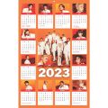 2023 SEVENTEEN KPOP Calendar+Lamination 2 Sides Korean IDOL UNOFFICIAL SCOUPS WONWOO MINGYU VERNON WOOZI JEONGHAN JOSHUA DK SEUNGKWAN HOSHI JUN THE8 DINO!. 