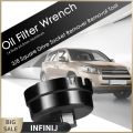[infinij]14 Flute 64.5mm Oil Filter Cap Wrench Socket Remover Tool for Toyota Lexus. 
