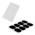 PDTYMWNG 8Pcs 0.3Mm Mouthpiece Patches Pads Cushions & 8Pcs Alto/Tenor Saxophone Sax Mouthpiece Patches Pads. 