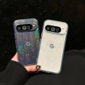 Phone Protective Case 8 Pro Phase Pixel 9 Pro Laser Shiny Cute Heart Shaped Phone Case for Google Pixel 9A Pixel XL Pixel9 Pro Pixel 8A. 