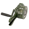 Emergency Hand Crank Siren Horn 110DB Manual Operated Warning School Shopping Fire Air Raid Safety Alarm System Accessories Parts. 