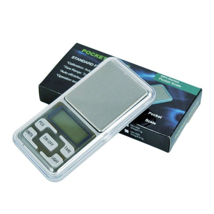 200g/500g x 0.01g Mini Presicion Pocket Electronic Digital Scale for Gold