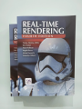 Real-Time Rendering, Fourth Edition，Tomas Akenine-Mo¨ller. 