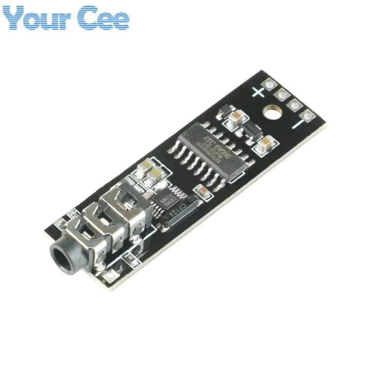 FM Receiver Module FM Stereo Radio Module Power Down Memory Broadband ...