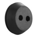 10 Pcs 2 Holes Fuel Tank Grommet Rubber with Fuel Line Pipe for Brush Cutter Grass Trimmer. 