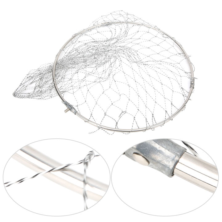 Landing%20Net%20Heads%2039cm%20Big%20Braiding%20Mesh%20Brail%20For%20Catching%20Fish%20And%20BirdsX%20-%20Image%208