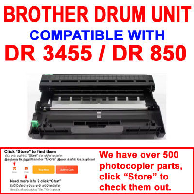 Drum unit for Brother HLL5100DN-HLL5200DW-HLL5200DWT-HLL6200DW-HLL6200DWT-HLL6250DW-HLL6300DW-HLL6400DW-HLL6400DWT-HLL5000D-HLL6250DN-HLL6300DWT-HLL6400DWG-HLL6400DWX-HLL6250DN-HLL6300DWT Printers