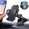 Car Phone Holder 360 Degree Rotation SH - 3100 Mobile Phone Car Holder Car Mount Car Phone Stand, Height Universal Cell Phone Holder For Car Home Office. 