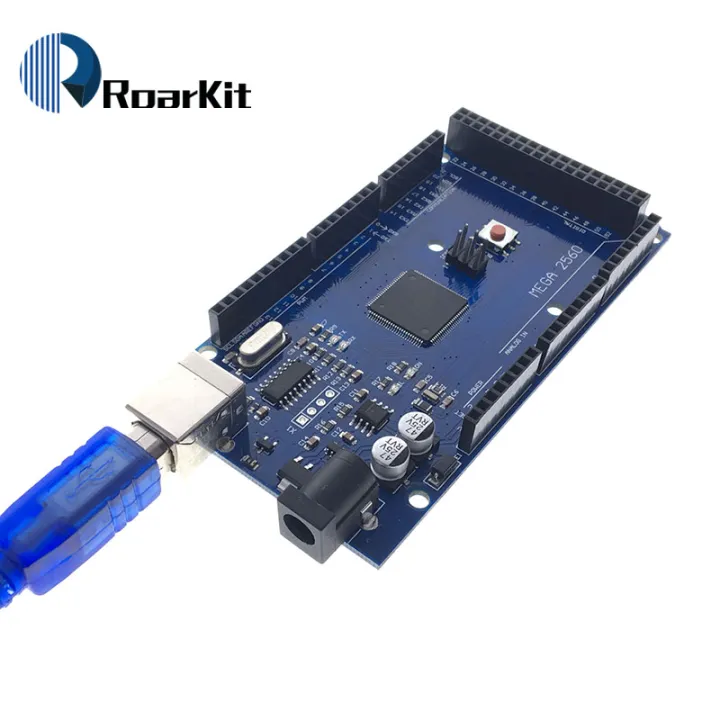 1set Mega 2560 R3 Mega2560 Rev3 Atmega2560-16au Ch340g Board With Usb ...
