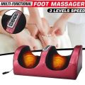Electric Foot Massager Hot Compress Kneading Roller for  Leg Heating Massage Pain Relief Muscle Stimulation Massager.. 