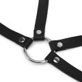 18+ Women Sexy Body Harness Belt Sex toy straps Bdsm Bondage Lingerie Chest Harness Leather Lingerie Gothic Fetish Women Clothing. 