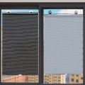 Believesinkinte Roller Blinds Sunshade Blackout Curtain Car Window Sun-shading SNew un Visors Heat Glares UV Protection Privacy Sun Screen Protector. 