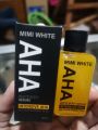 Authentic 100% ORIGINAL_ BLACK BOX AHA MIMI SERUM Alpha Hydroxyl Acid with Vitamin A, C & E Skin Fast Booster 30 ML (bams). 