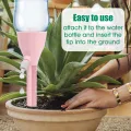 【ZOSR】3Pcs Adjustable Self Drip Watering System Flowers Plant Watering Kit Greenhouse Auto Waterer Indoor Dripper Device. 