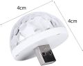 USB Party Lights Mini Disco Ball/LED Party Ball Light USB Powered Small Magic. 