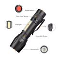 Portable Rechargeable Zoom LED Flashlight XP-G Q5 Flash Light Torch Lantern 3 Lighting Modes Camping Light Mini Led Flashlight. 