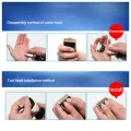 NAMUNY 4X Blade Nozzles Pet Clipper Blade Steel Cutter Dog Hair Trimmer Spare for 938 X1 X5 P3 P2 X7 P7 S1 T2 T3 C1. 