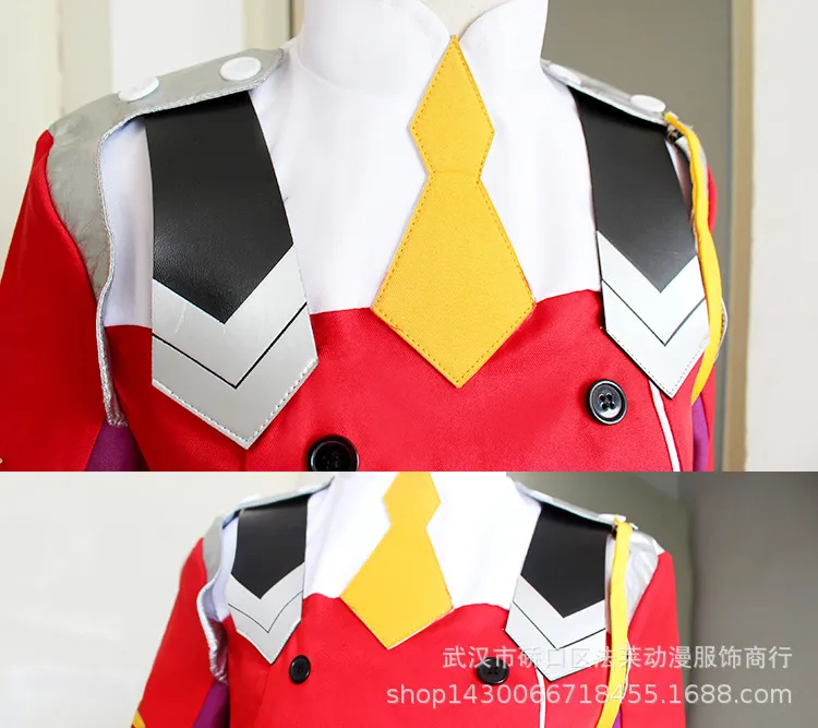 Strelitzia cosplay DARLING in the FRANXX/DFXX National team heroine 02 Strelitzia  cosplay | Daraz.lk