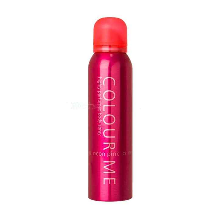 Colour Me - Body Spray - 150ML - Neon Pink | Daraz.lk